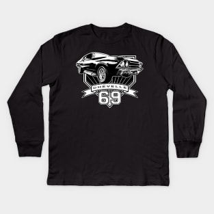 69 Chevelle Kids Long Sleeve T-Shirt